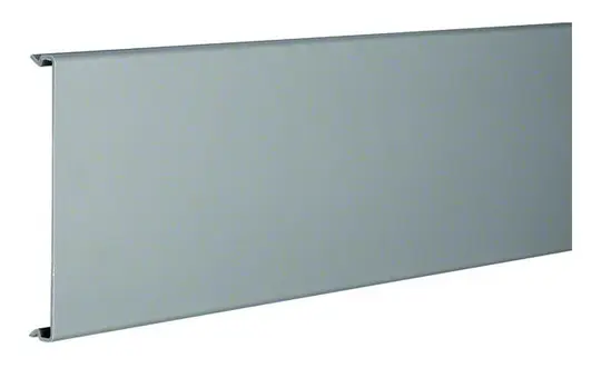 HAGER B4012027030 Oberteil für Verdrahtungskanal BA6 129 mm