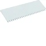 HAGER S35S Abdeckstreifen 12 TE, brechbar | reinweiß