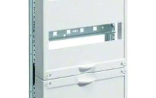 HAGER ZU37KS Einbausatz Verteilerfeld universZ PE/N waagerecht | 1050 mm
