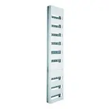 HAGER ZU59KS Einbausatz Verteilerfeld universZ PE/N waagerecht | 1350 mm