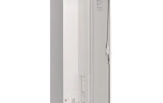 HAGER ZB31S Zählerschrank universZ IP44 SKII 1 Feld | 1100 mm