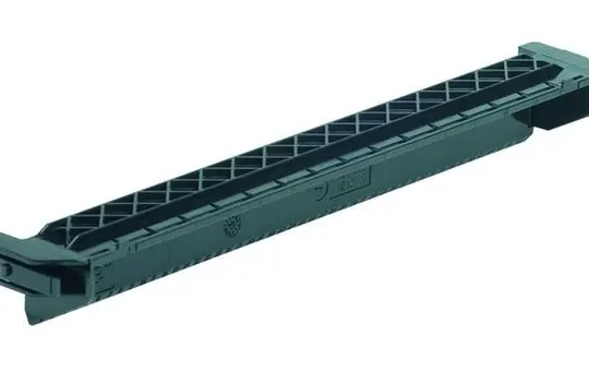 HAGER VZ711 Klemmenträger für Volta-/Vector-Kleinverteiler