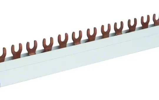 HAGER KDN363A Phasenschiene 3-polig 12 TE, 63 A