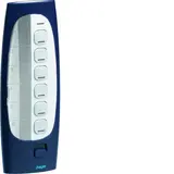 HAGER TU418 KNX-Funk-Fernbedienung 7 Tasten, 18 Kanäle