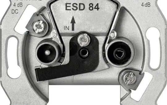 KATHREIN 274425 Antennendose 2-fach, SAT, Stich, 4 dB