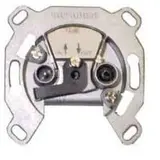KATHREIN 274426 Antennendose 2-fach, SAT, Stich, 4 dB, selektiv