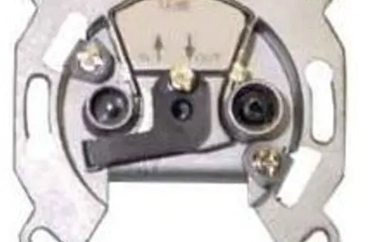 KATHREIN 274426 Antennendose 2-fach, SAT, Stich, 4 dB, selektiv