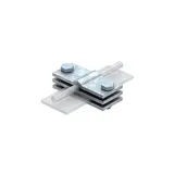 OBO BETTERMANN 5043018 Erdungsklemme für Rundleiter und Flachleiter