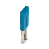 PHOENIX 3036877 Steckbrücke FBS 2-fach | blau | 5,2 mm