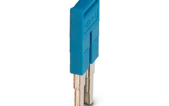 PHOENIX 3036877 Steckbrücke FBS 2-fach | blau | 5,2 mm