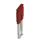 PHOENIX 3005947 Steckbrücke FBS 2-fach | rot | 10 mm