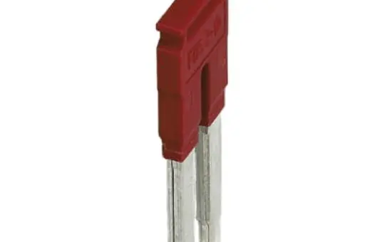 PHOENIX 3005947 Steckbrücke FBS 2-fach | rot | 10 mm