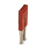 PHOENIX 3030161 Steckbrücke FBS 2-fach | rot | 5,2 mm