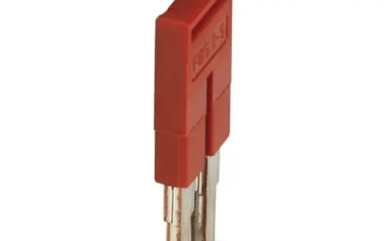 PHOENIX 3030161 Steckbrücke FBS 2-fach | rot | 5,2 mm