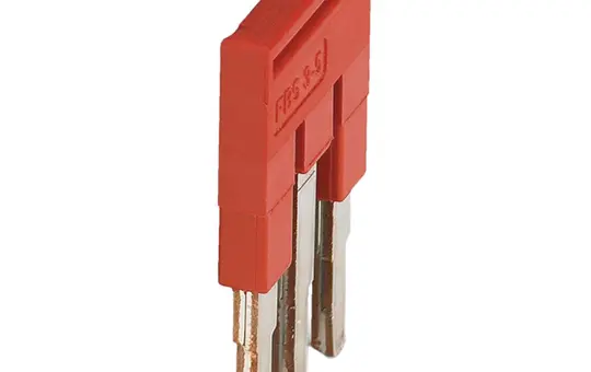 PHOENIX 3030174 Steckbrücke FBS 3-fach | rot | 5,2 mm