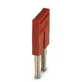PHOENIX 3030336 Steckbrücke FBS 2-fach | rot | 6 mm