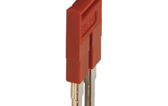 PHOENIX 3030336 Steckbrücke FBS 2-fach | rot | 6 mm