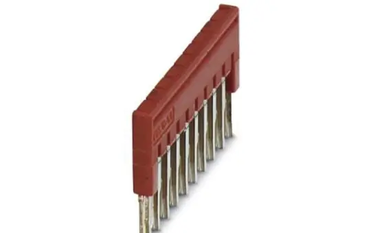 PHOENIX 3213056 Steckbrücke FBS 10-fach | rot | 3,5 mm