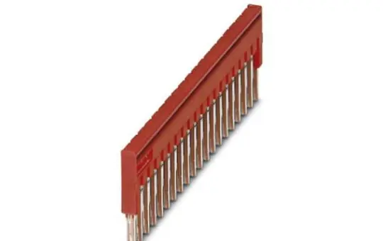 PHOENIX 3213069 Steckbrücke FBS 20-fach | rot | 3,5 mm