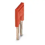 PHOENIX 3030284 Steckbrücke FBS 2-fach | rot | 8 mm
