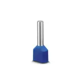 PHOENIX 3200878 Doppel-Aderendhülse 13 mm | blau | 2,5 mm²