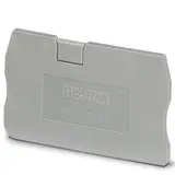 PHOENIX 3030417 Abschlussdeckel ST-Serie D-ST 2,5 | grau