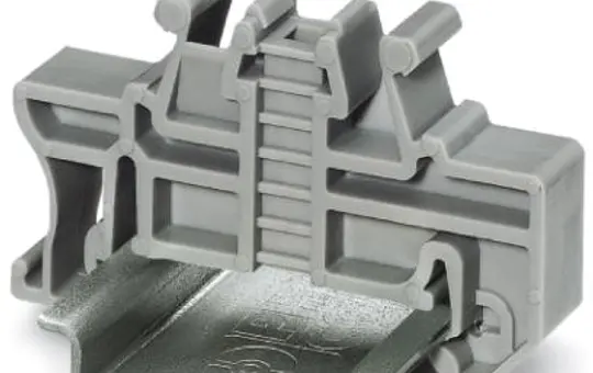PHOENIX 3022218 CLIPFIX Schnellmontage-Endhalter 9,5 mm