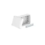 OBO BETTERMANN 2007714 Kabelabzweigkasten Serie T hoher Deckel | lichtgrau | 176x135 mm