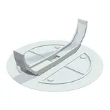 OBO BETTERMANN 2003227 Federdeckel 70 mm