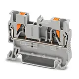 PHOENIX 3209510 Durchgangsklemme PT Standard | grau | 2,5 mm²