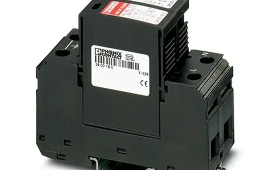 PHOENIX 2800187 Kombiableiter Typ 1/2 2-Leiter-System mit PE, N