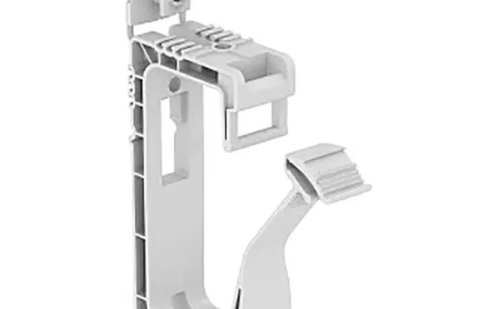 OBO BETTERMANN 2205416 Sammelhalterung GRIP 40 | lichtgrau