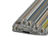 PHOENIX 3214049 Installationsetagenklemme PTI PE, L, N | grau | 4 mm²