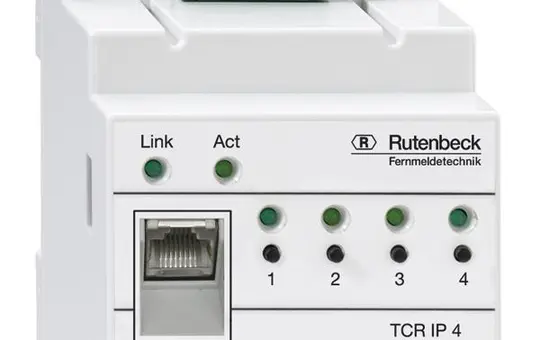 RUTENBECK 700802610 Control IP Grundmodul 4-fach