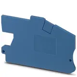 PHOENIX 3213979 Abschlussdeckel PTN-Serie D-PTN 6 | blau