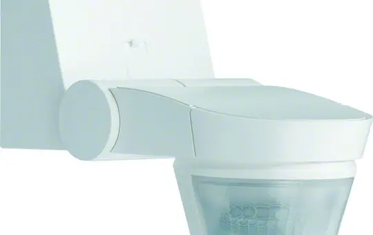 HAGER TRE520 KNX-Funk-Bewegungsmelder quicklink Batterie | weiß