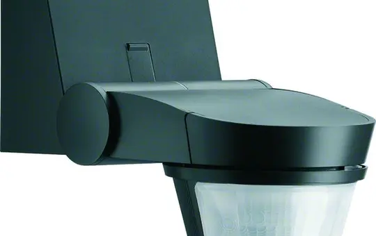 HAGER TRE521 KNX-Funk-Bewegungsmelder quicklink Batterie | anthrazit