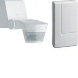 HAGER TRE720 KNX-Funk-Bewegungsmelder-Set weiß