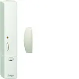 HAGER TRC301B KNX-Funk-Fensterkontakt weiß