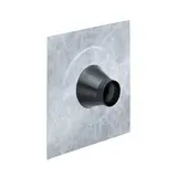 KAISER 9089-52 Vlies-Butyl-Dichtungsmanschette 1-fach | 50-75 mm