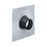 KAISER 9089-53 Vlies-Butyl-Dichtungsmanschette 1-fach | 75-90 mm