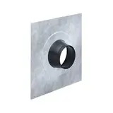 KAISER 9089-54 Vlies-Butyl-Dichtungsmanschette 1-fach | 100-110 mm