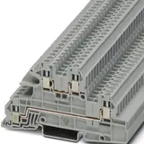 PHOENIX 3076031 Installationsetagenklemme UTI L, L | grau | 2,5 mm²