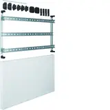 HAGER UD33A1 Baustein universN waagerecht, geschlossen | 450x750 mm