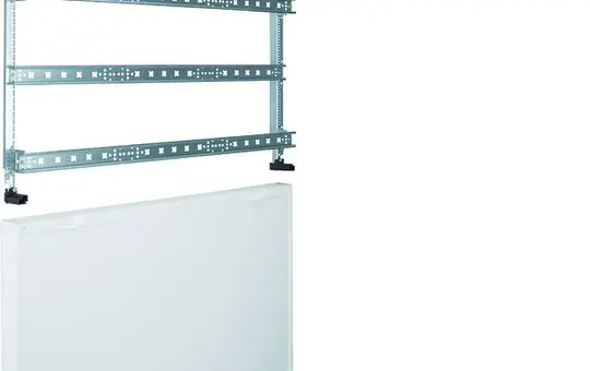 HAGER UD33A1 Baustein universN waagerecht, geschlossen | 450x750 mm