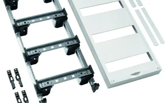 HAGER UD41B1 Baustein universN waagerecht, geschlitzt | 600x250 mm