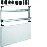 HAGER UD23A1 Baustein universN waagerecht, geschlossen | 300x750 mm