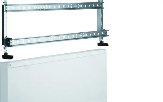 HAGER UD23A1 Baustein universN waagerecht, geschlossen | 300x750 mm