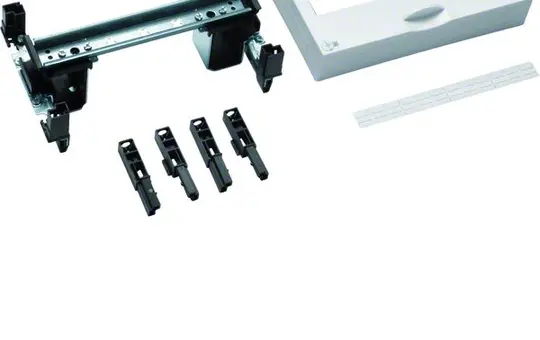 HAGER UD11B1 Baustein universN waagerecht, geschlitzt | 150x250 mm