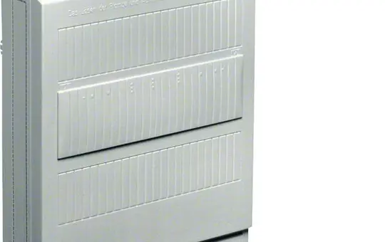 HAGER ZU79S Abdeckung universN für SLS | 300x250 mm